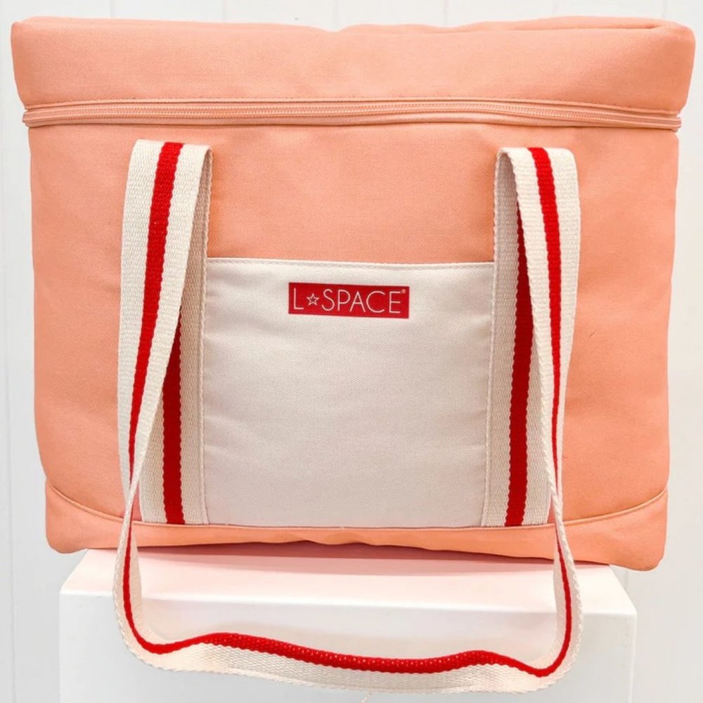 L*SPACE LSPACE COASTAL COOLER BAG NEW
